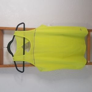 Neon Pro Player Reflective Athletic Top Sz L